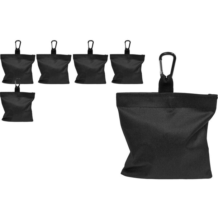 Sandbags for Boat Cover 20x21cm Set of 6