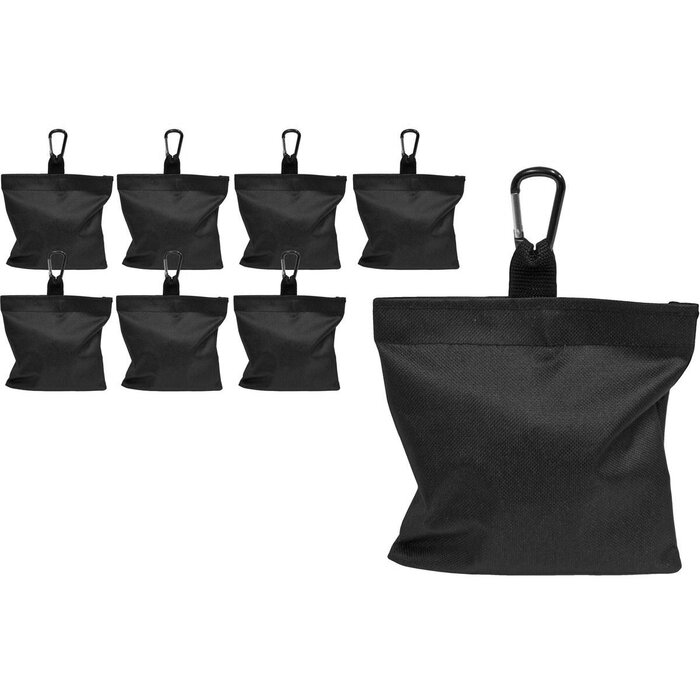 Sandbags for Boat Cover 24x24cm Set of 8