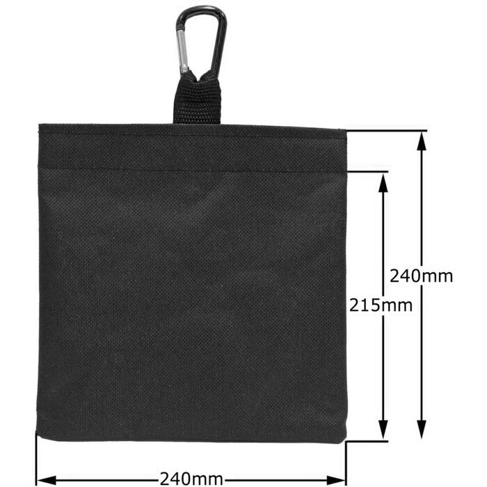 Sandbags for Boat Cover 24x24cm Set of 12