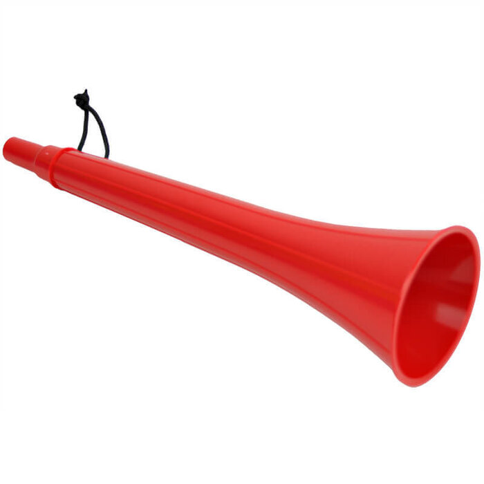 Misthoorn 30cm Kunststof