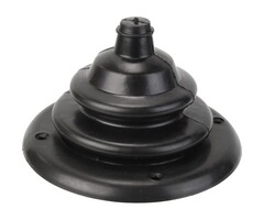 Rubber Boat Cable Gland 104mm with Ring Black