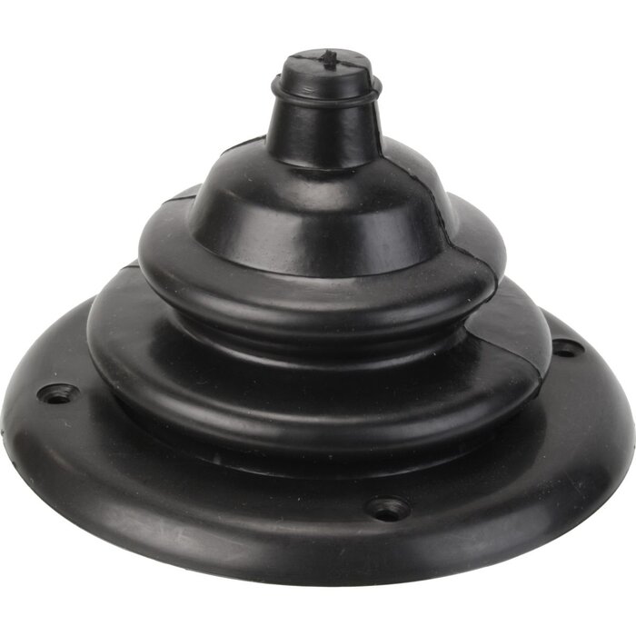 Rubber Kabeldoorvoer Boot 104mm met Ring Zwart