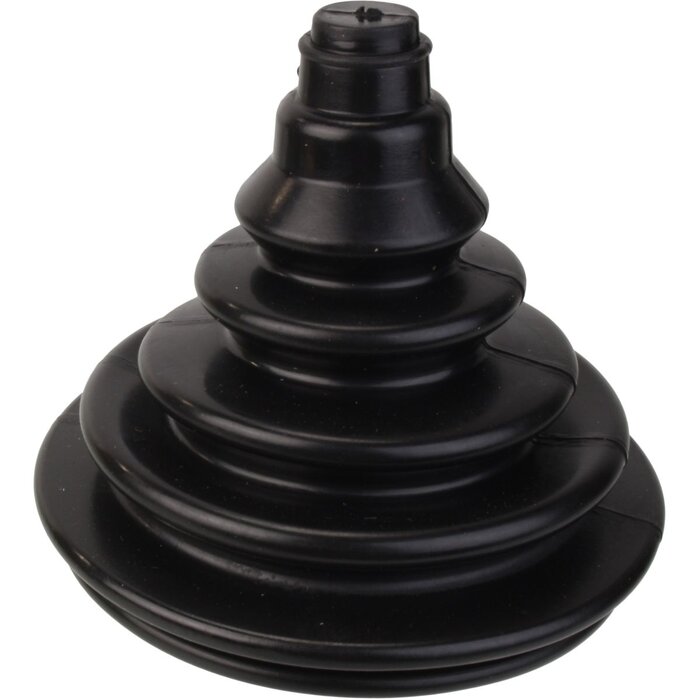 Rubber Kabeldoorvoer 100x85mm Zwart