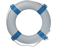 Reddingsboei 57x35 Wit/Blauw