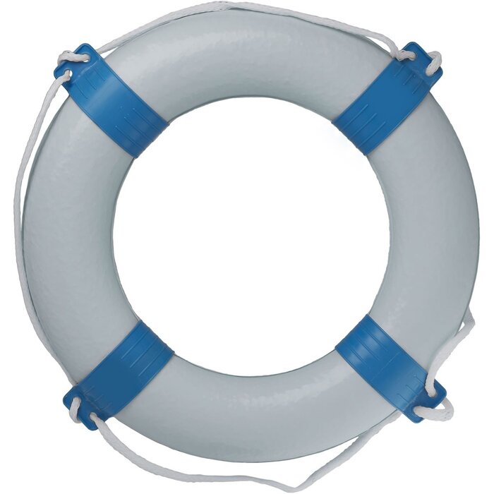 Lifebuoy Round 65x40cm White-Blue