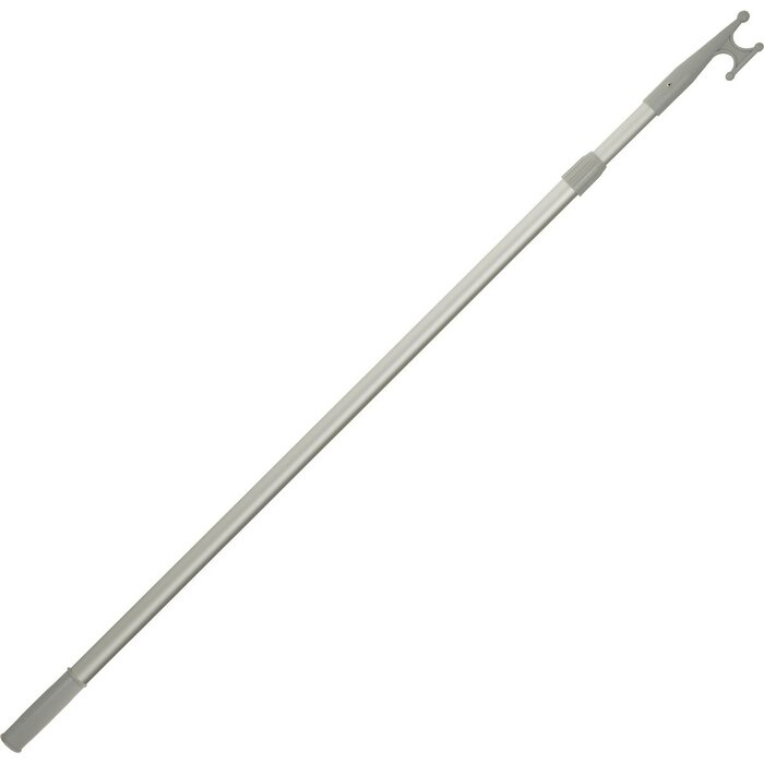 Pikhaak met Handlenspomp Telescopisch 115-201cm