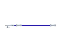 Telescopic Boat Hook 122-210cm Blue