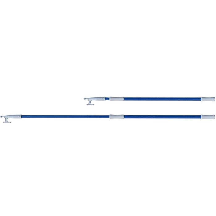 Telescopic Boat Hook 122-210cm Blue