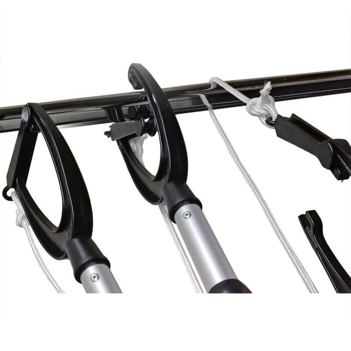 Hook for Mooring with Screw Fitting Nylon