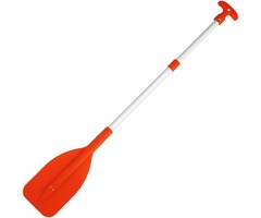 Double Telescopic Paddle 53-107cm Orange