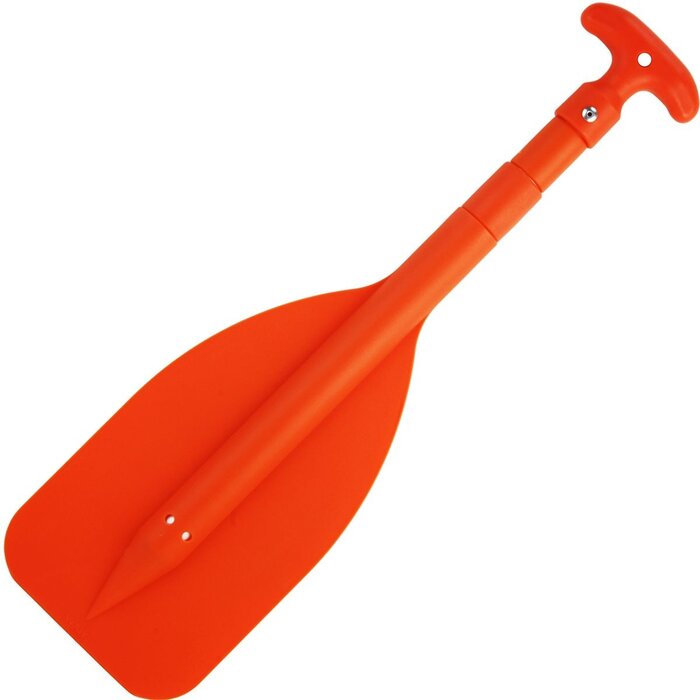 Dubbel Telescopische Peddel 53-107cm Oranje
