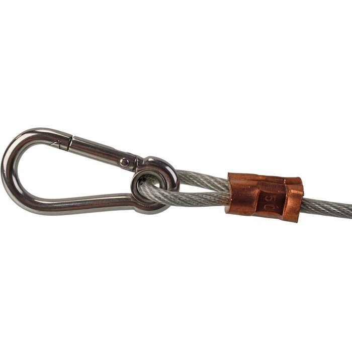 Safety Cable For Outboard Motor Bracket