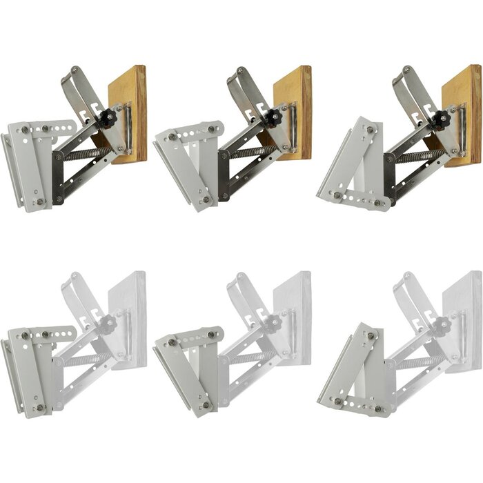 Adjustable Hook for Kicker Motor Bracket