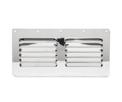 Ventilatierooster Rechthoekig 230x115mm Rvs