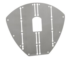 Bow Shield 320x280mm SS316