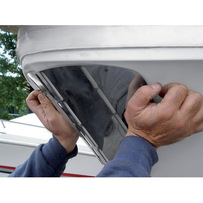 Bow Shield 320x280mm SS316