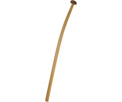 Wooden Curved Boat Flag Pole 60cm