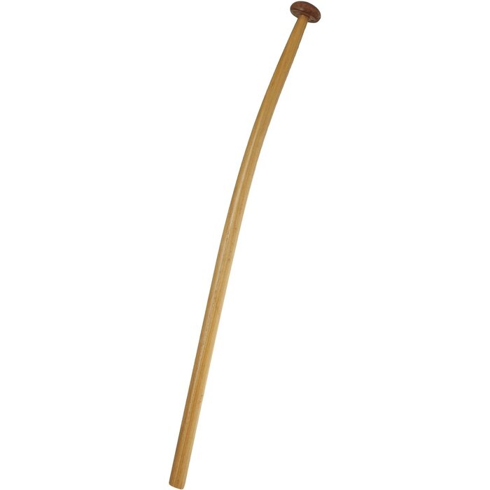 Wooden Curved Boat Flag Pole 60cm