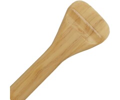 Wooden Paddle Clear Varnished 145cm