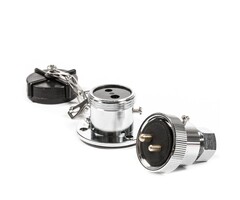 Deck Plug and Socket 2-Pole 5 Amp