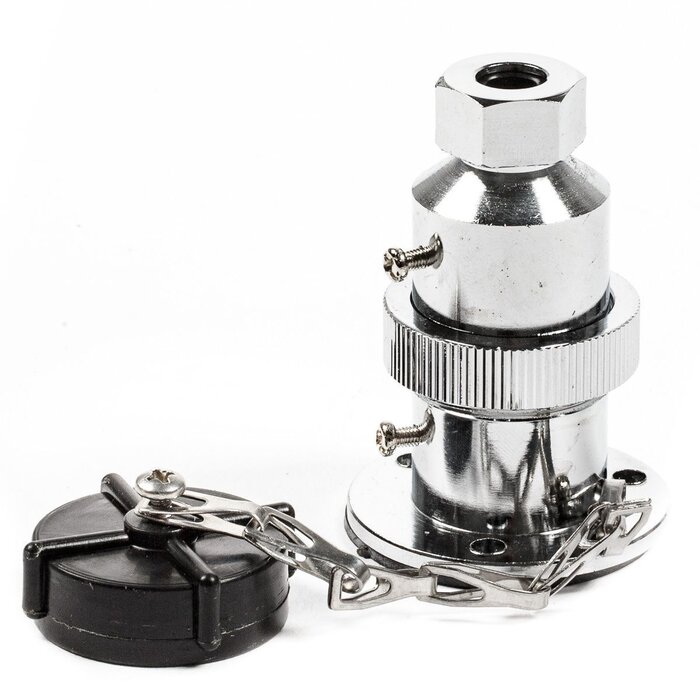 Deck Plug and Socket 2-Pole 5 Amp