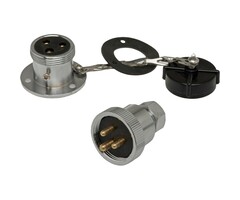 Dekstekker met Stopcontact 3-Polig 5 Amp