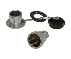 Deck Plug and Socket 4-Pole 5 Amp