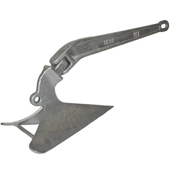 5kg Plow Anchor Galvanized