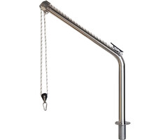 Boat Davit 122cm x 80cm SS316