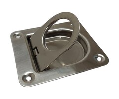 Luikring Rvs 38x44mm