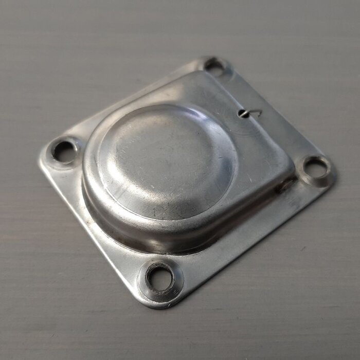 Hatch Ring 38x44mm SS316