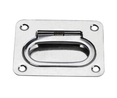 Hatch Ring 75x58mm SS316