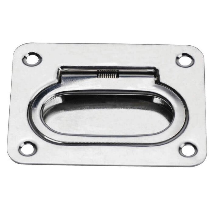 Hatch Ring 75x58mm SS316