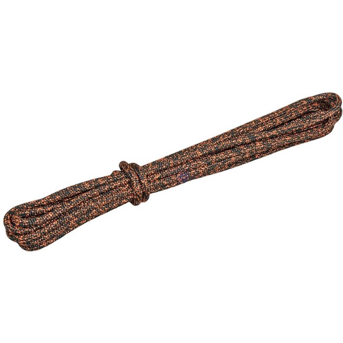 Grootschoot Optimist Polyester Zwart-Oranje