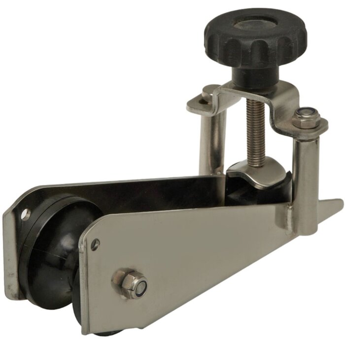 Ankerrol Rvs 220x50x80mm met Blokkering