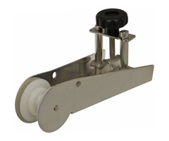 Ankerrol Rvs 245x107x65mm met Blokkering