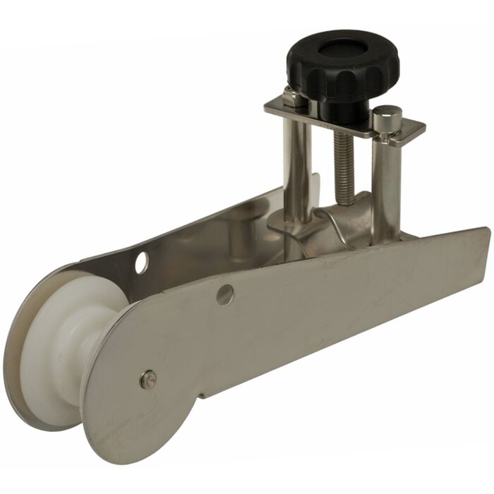 Ankerrol Rvs 245x107x65mm met Blokkering