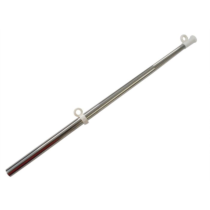 Vlaggenstok Boot Rvs 40cm