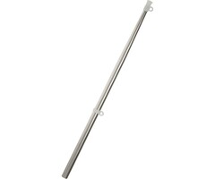 Vlaggenstok Rvs 80cm x 25mm