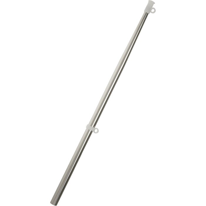 Vlaggenstok Rvs 80cm x 25mm