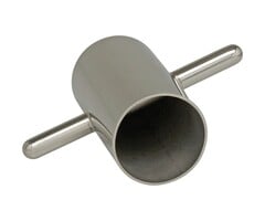 Rvs Lasbolder 50mm