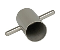 Rvs Lasbolder 60mm