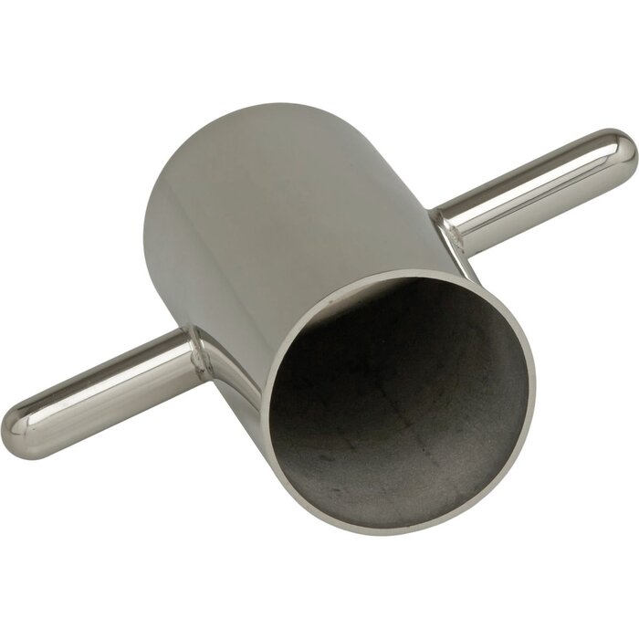 Rvs Lasbolder 70mm