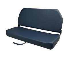 Folding Boat Bench 52x93x54cm Dark Blue
