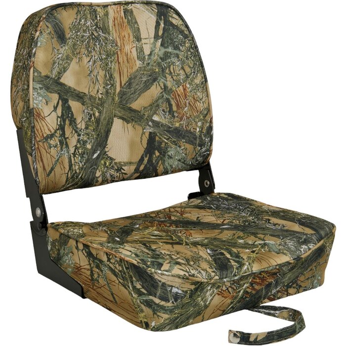 Folding Boat Seat 48x41x49cm Light Camouflage