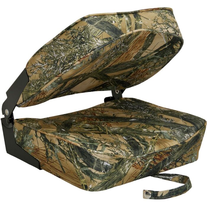 Bootstoel Inklapbaar 48x41x49cm Camouflage Licht