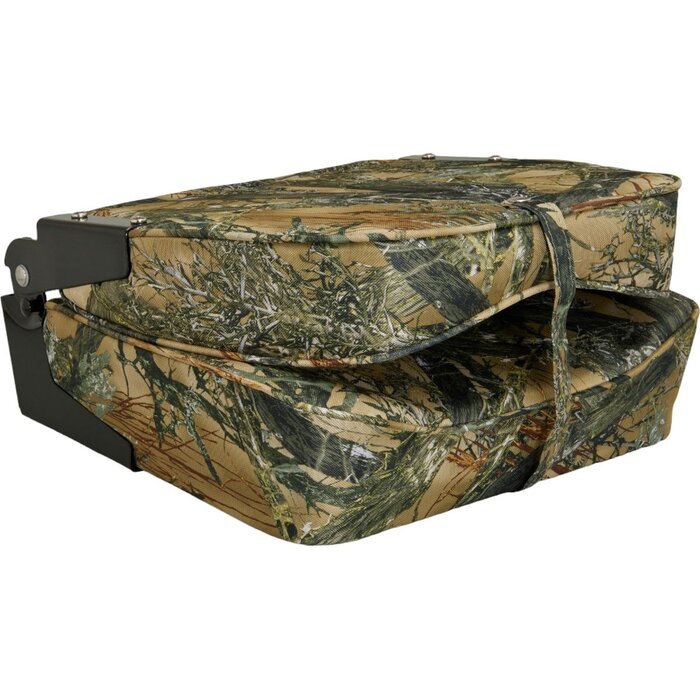 Bootstoel Inklapbaar 48x41x49cm Camouflage Licht