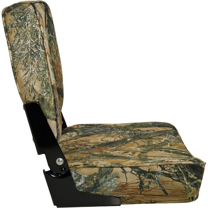 Folding Boat Seat 48x41x49cm Light Camouflage