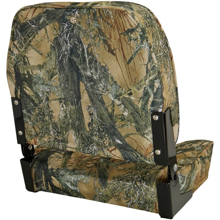 Folding Boat Seat 48x41x49cm Light Camouflage