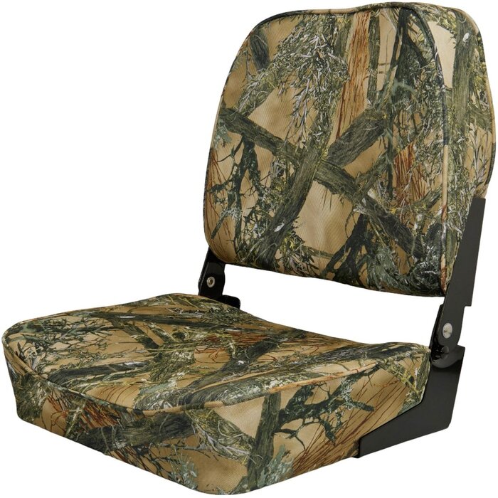 Folding Boat Seat 48x41x49cm Light Camouflage